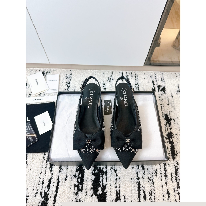 Ch*el flat shoes